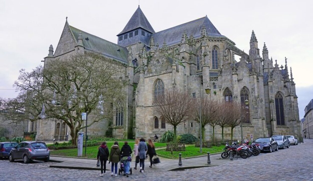 Catedral de Dinan