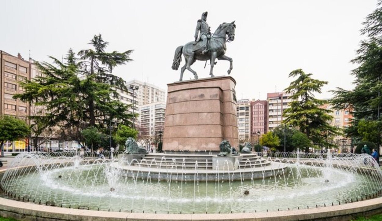 El Monumento al General Espartero que tienen el Logroño