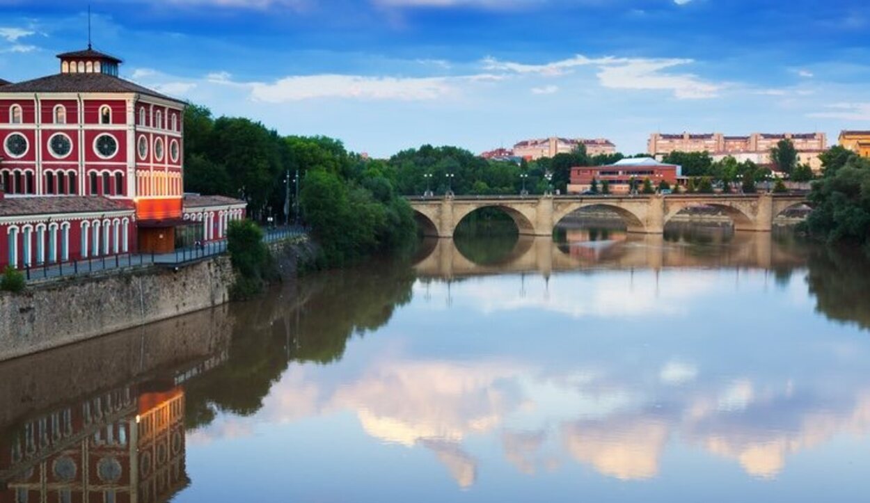 El Puente de Piedra de Logroño