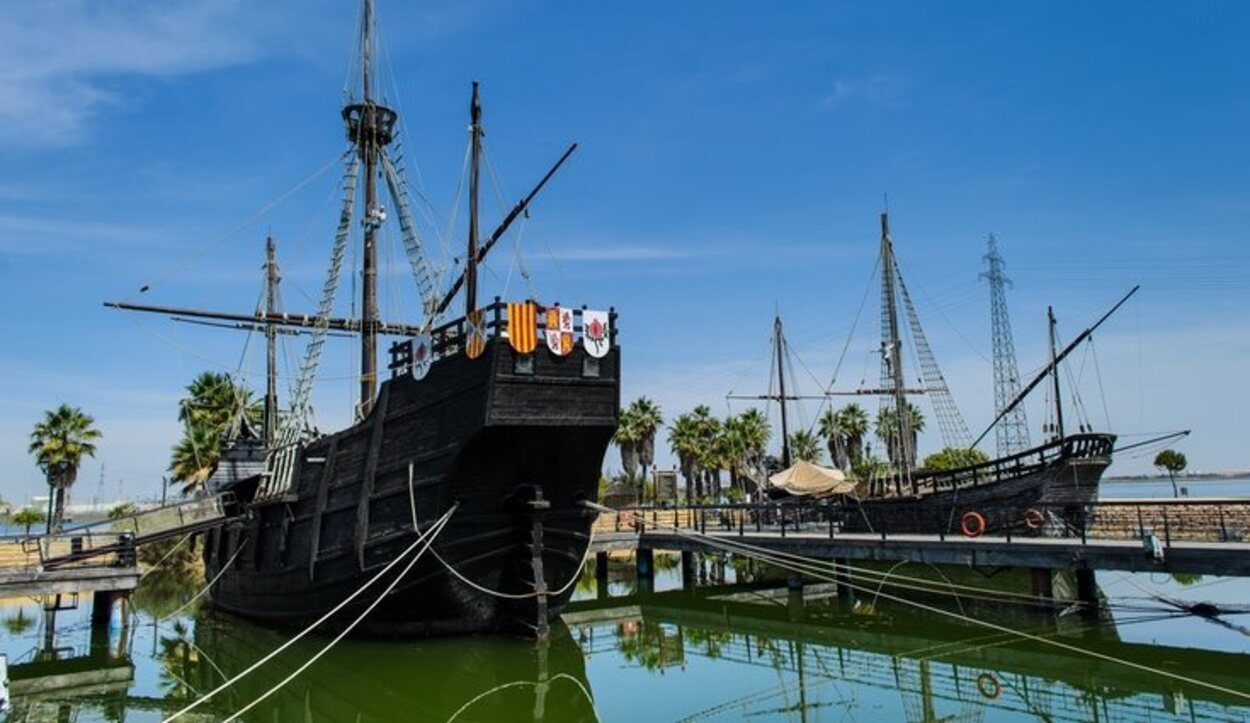 Merece la pena ser visitado el Museo de las Carabelas