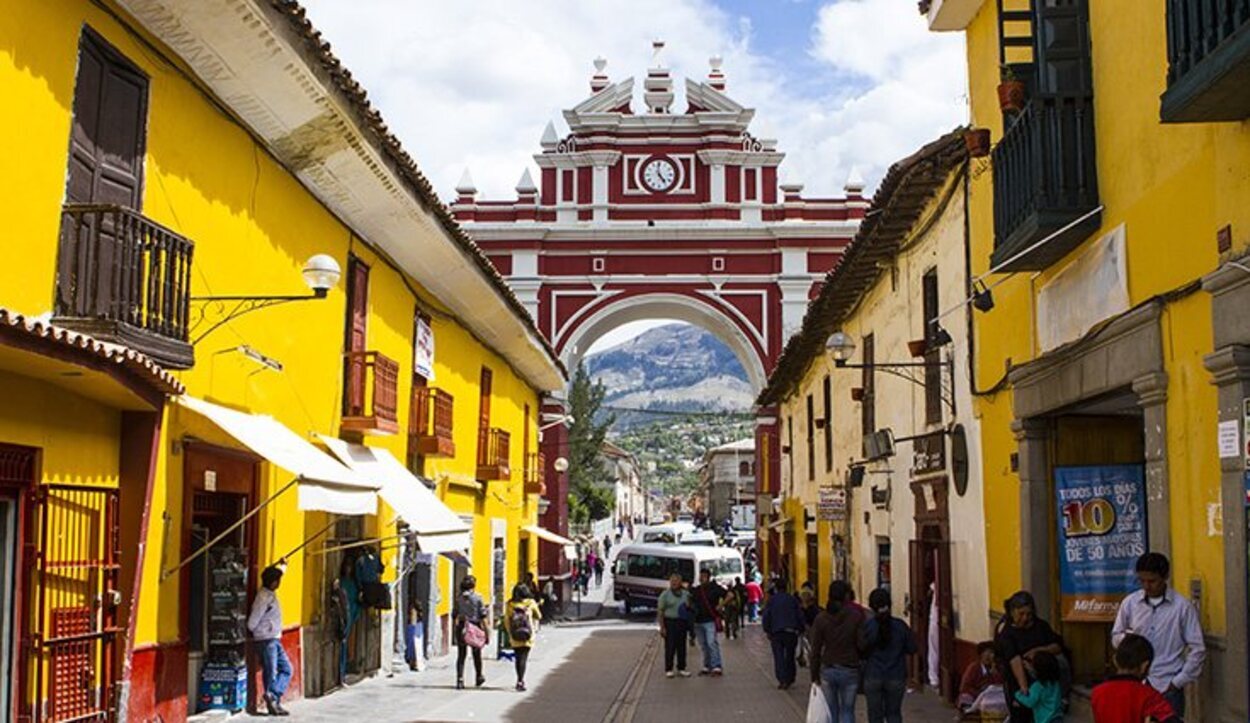 Uno de los rincones de la famosa Ciudad de las Iglesias