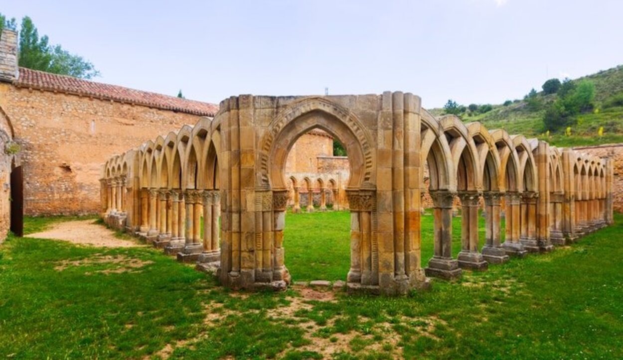 Monasterio de San Juan de Duero en Soria