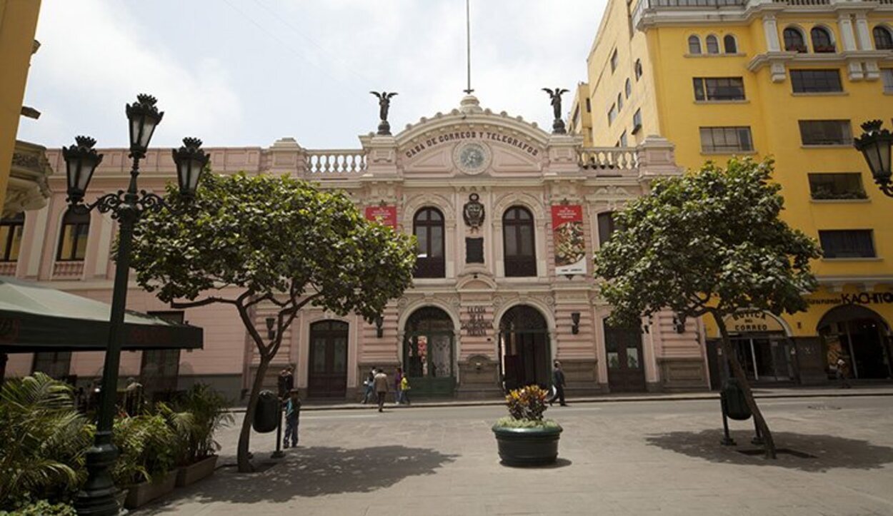 El edificio de la Casa de Gastronomía de Lima