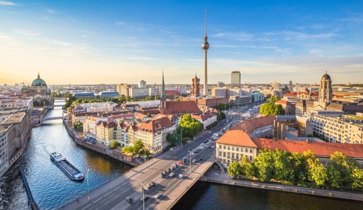 Berlín tiene un promedio de 106 días de lluvia anuales