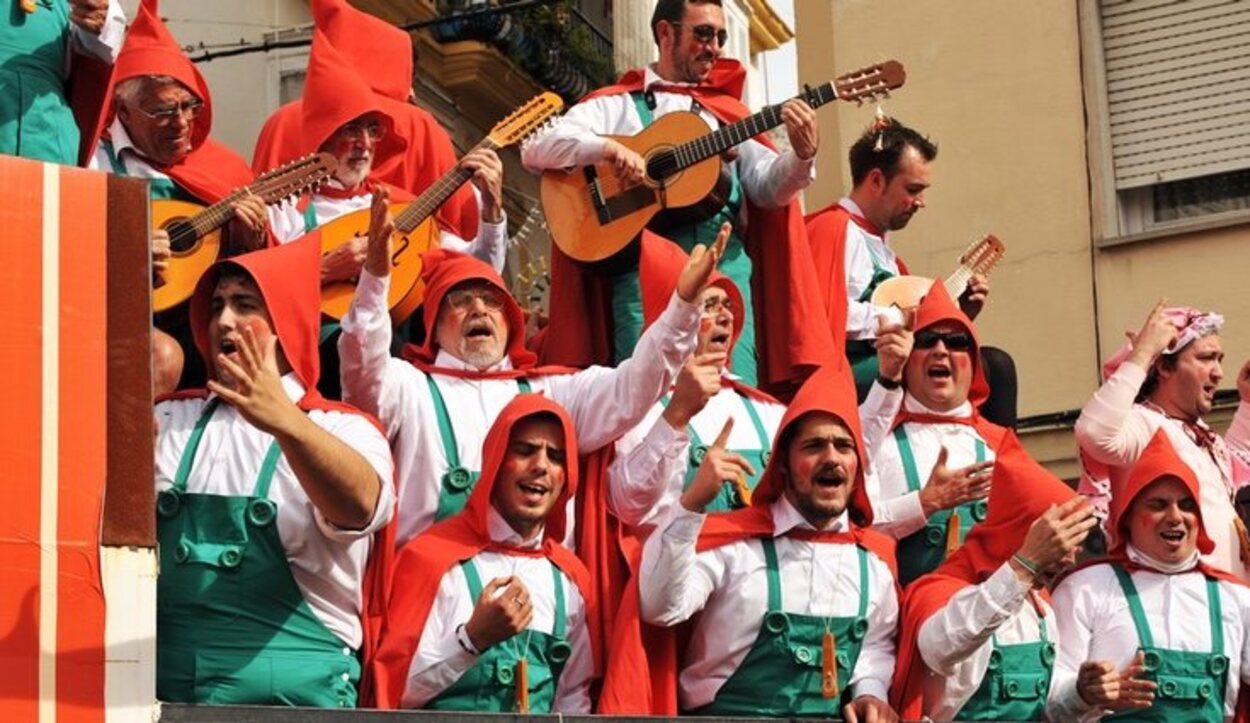 Lo mejor del Carnaval de Cádiz es la simpatía de su gente y su gran poderío cultural