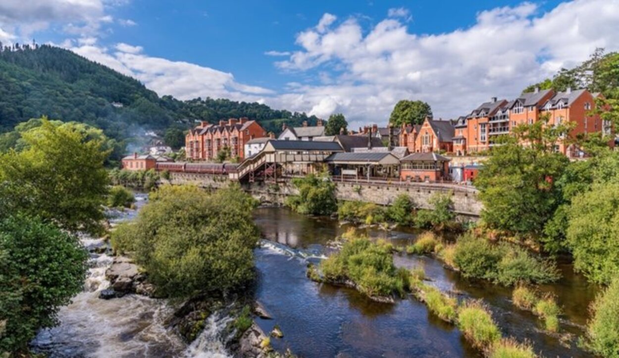 Llangollen es un curioso pueblo de apenas 3.000 habitantes