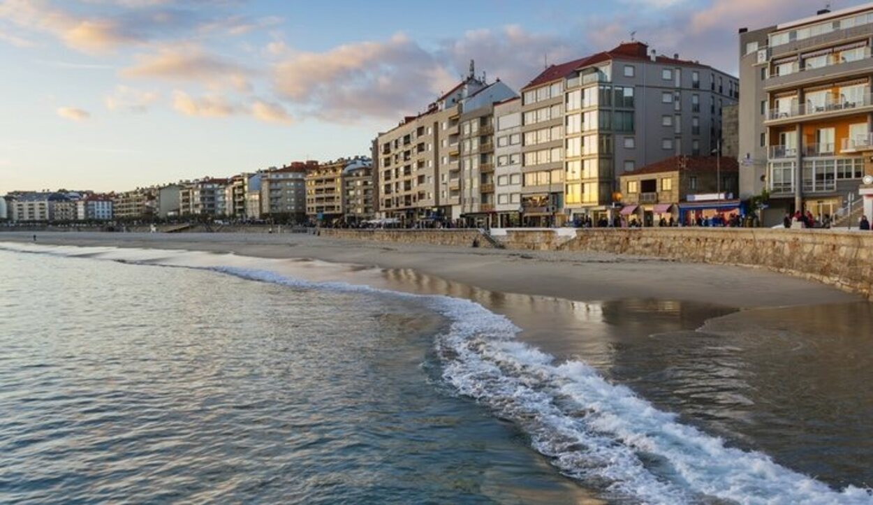 Sanxenxo está rodeado de preciosas playas