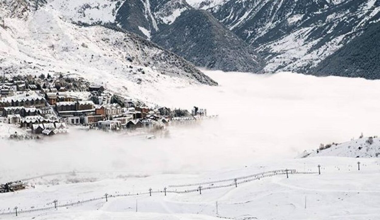 Es imprescindible montar en su famoso tobogganing | Foto: Aramón Formigal-Panticosa