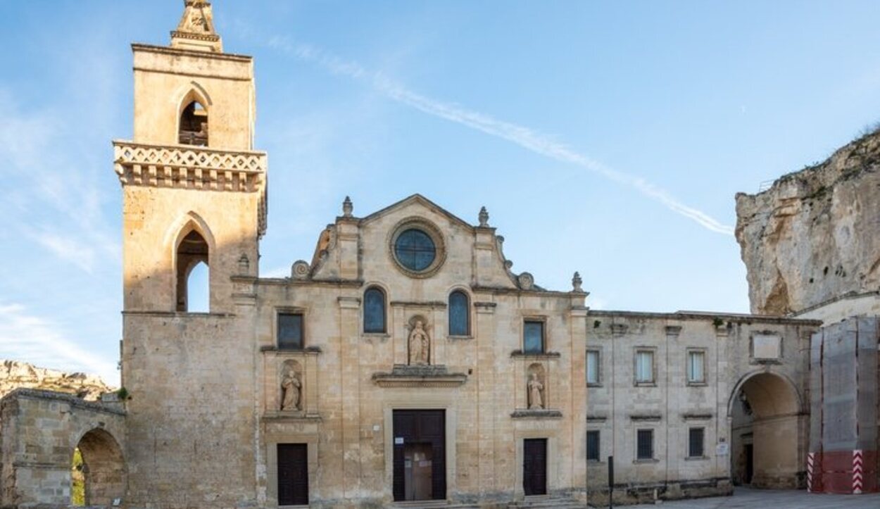 La Iglesia de San Pietro Barisano es todo un espectáculo para nuestros ojos