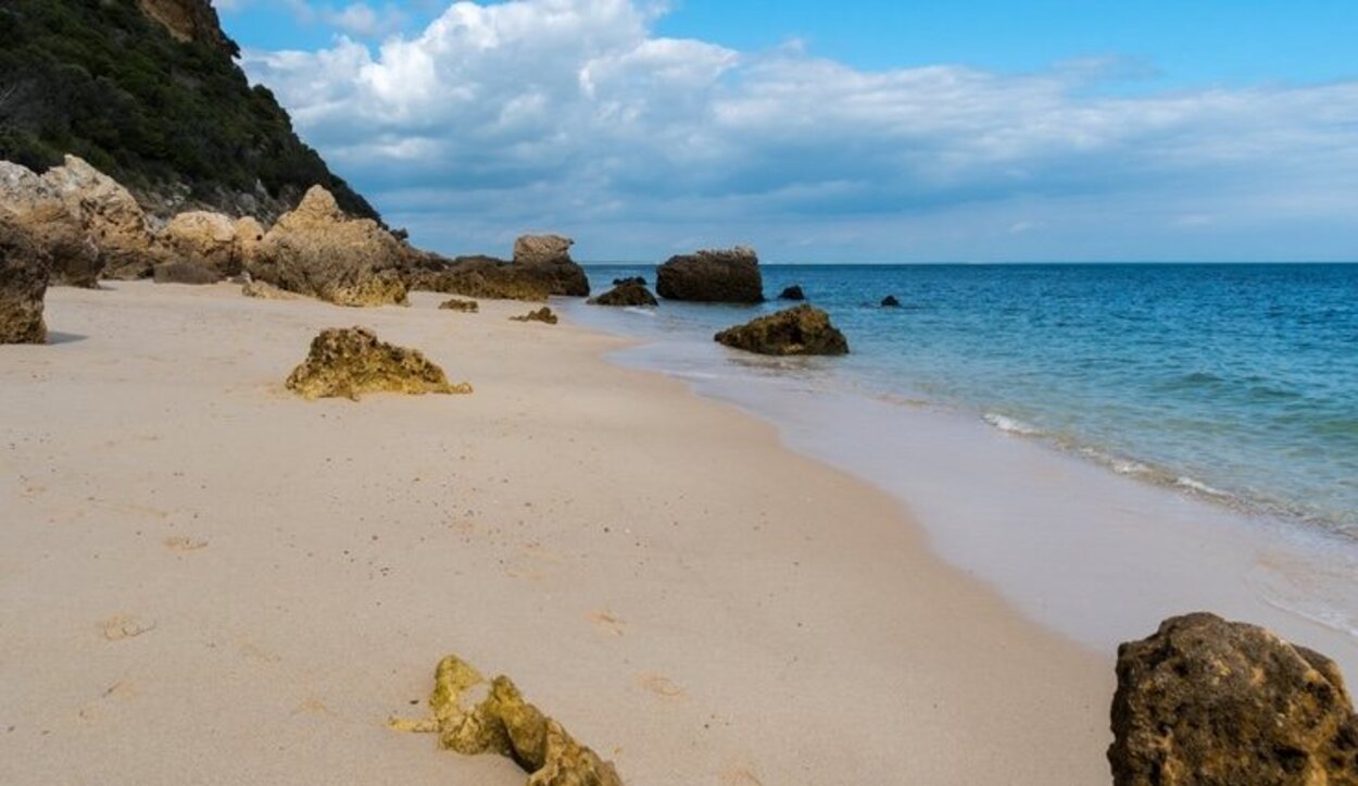 Si te gusta compartir los momentos rodeada de gente, la Playa de Creiro es muy turística