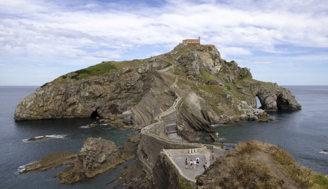 San Juan de Gaztelugatxe es la segunda atracción turística más visitada de Bizkaia