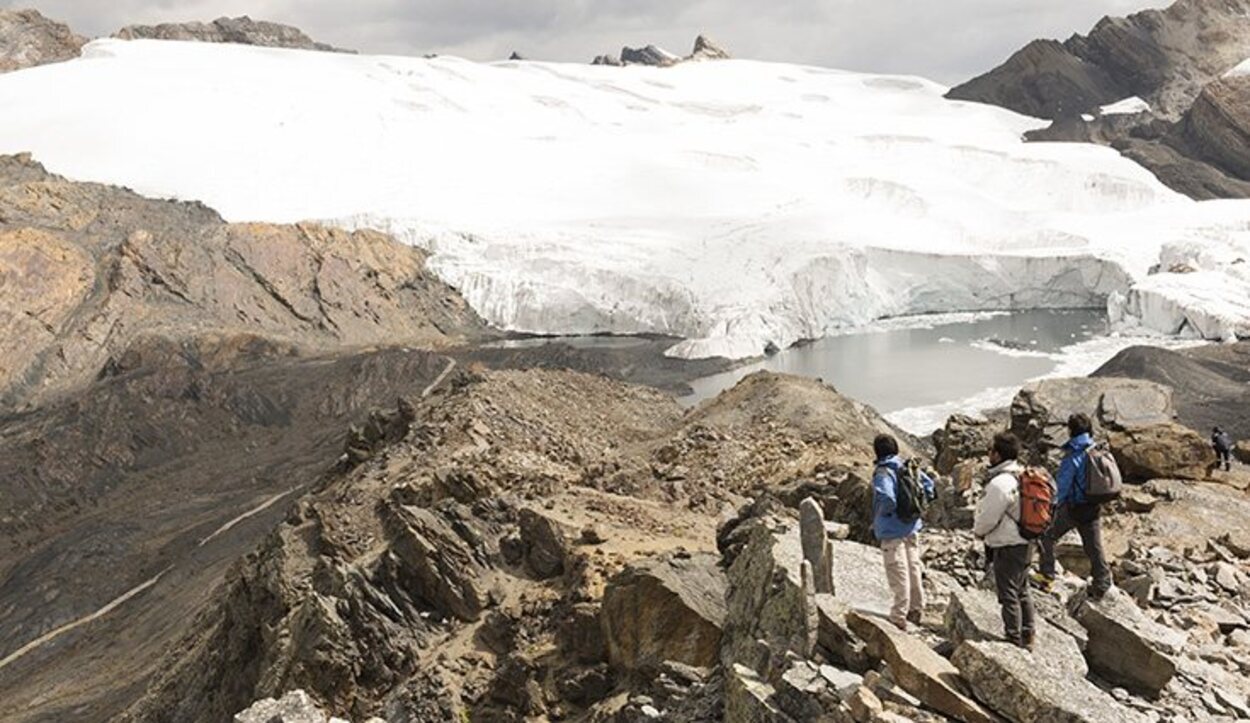 El Glaciar Pastoruri está desapareciendo a un ritmo imparable