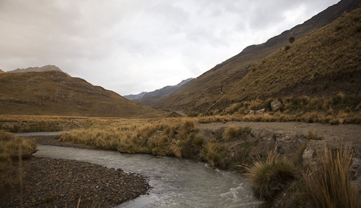 No solo hay nieve en el Parque Nacional de Huascarán