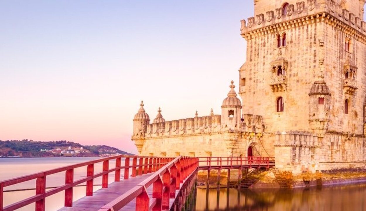 Torre de Belém de Lisboa, Portugal