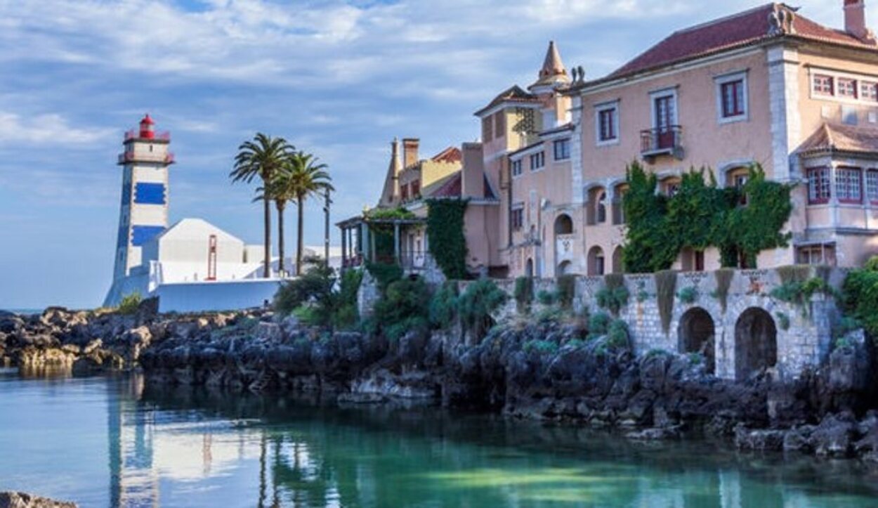 Cascais es uno de lo pueblos costeros de Lisboa