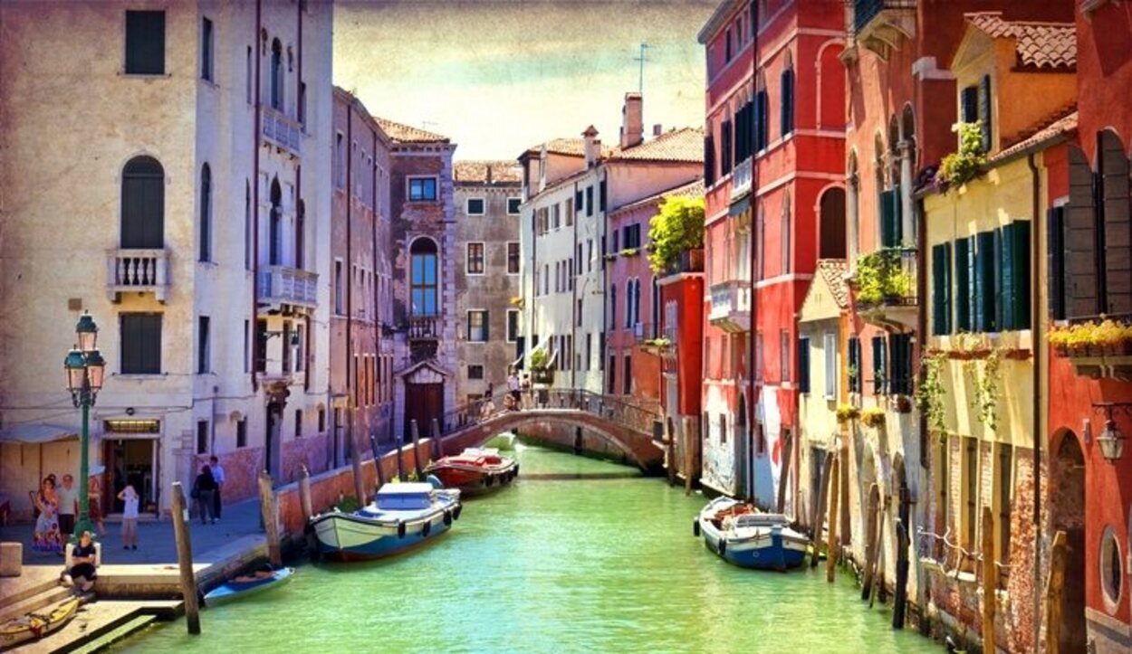 Venecia es arte y es historia, como el resto de Italia