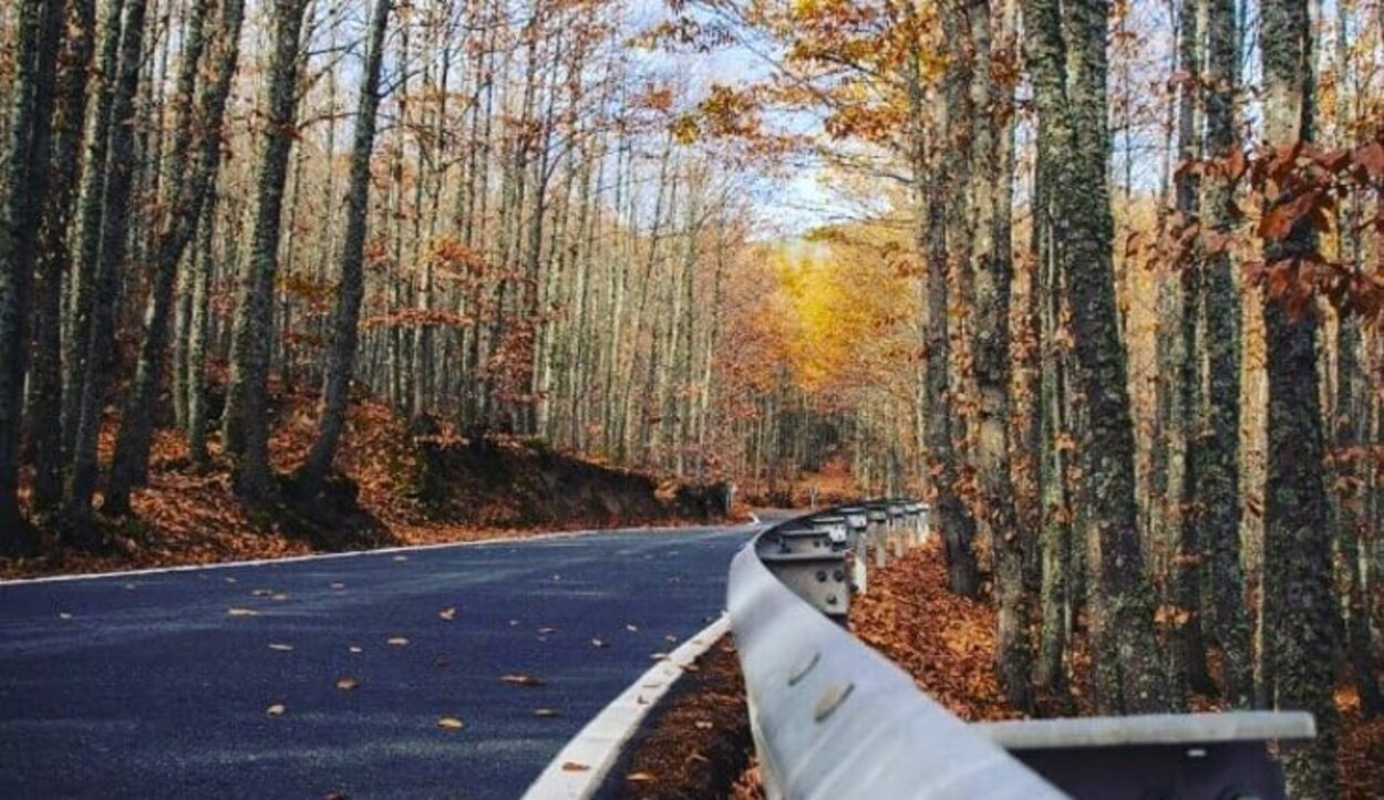 El camino hasta Casillas es todo un regalo para la vista