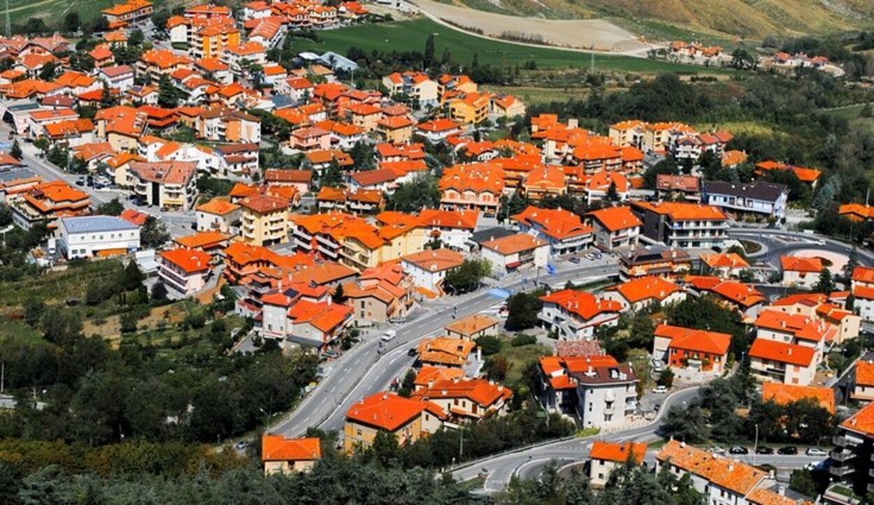 Panorámica de San Marino, toda una maravilla por descubrir