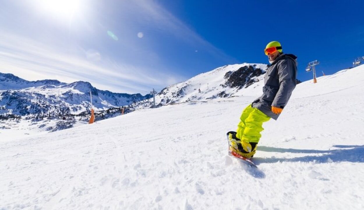 Granvalira es el sitio perfecto para sacar a relucir tus dotes de esquiador