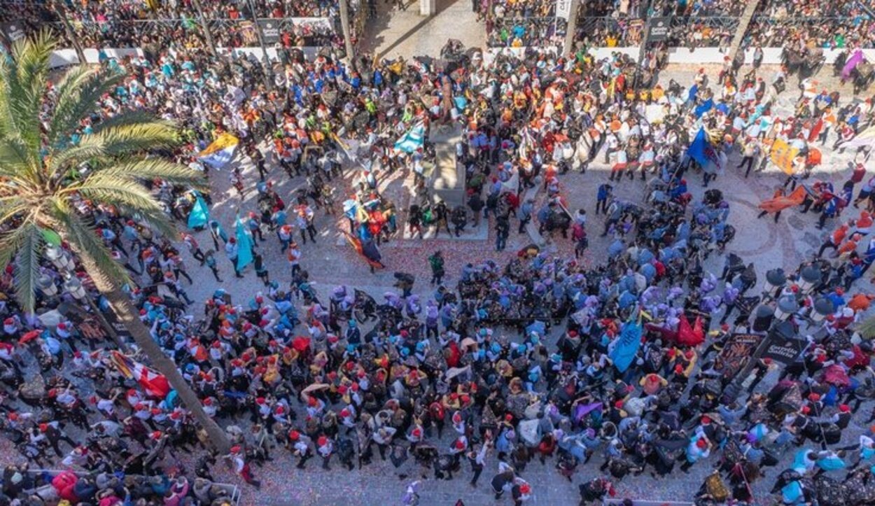 España es uno de los países con más tradición carnavalesca