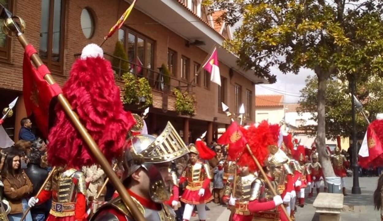 Destacan los romanos, popularmente conocidos como los 'armaos'