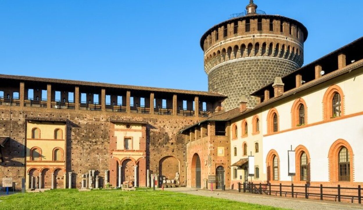 En el Castillo Sforzesco hay un museo que están bastante bien y no es excesivamente caro