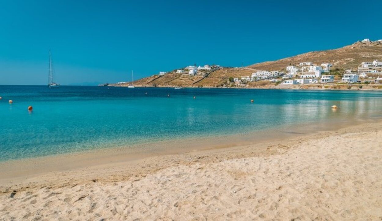 Playa Ornos, Mykonos