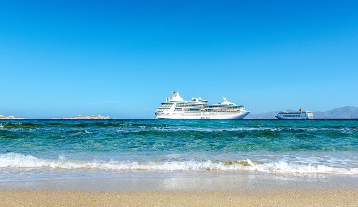 Crucero por la bahía de Mykonos