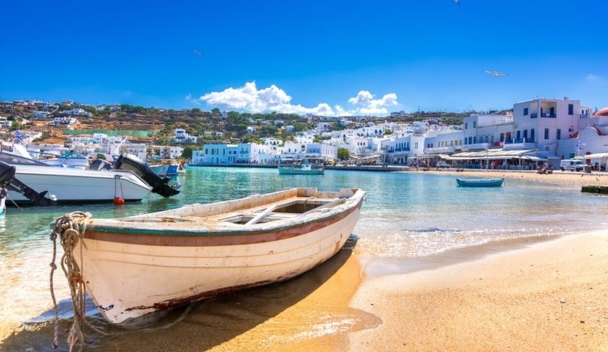 Puerto de Mykonos