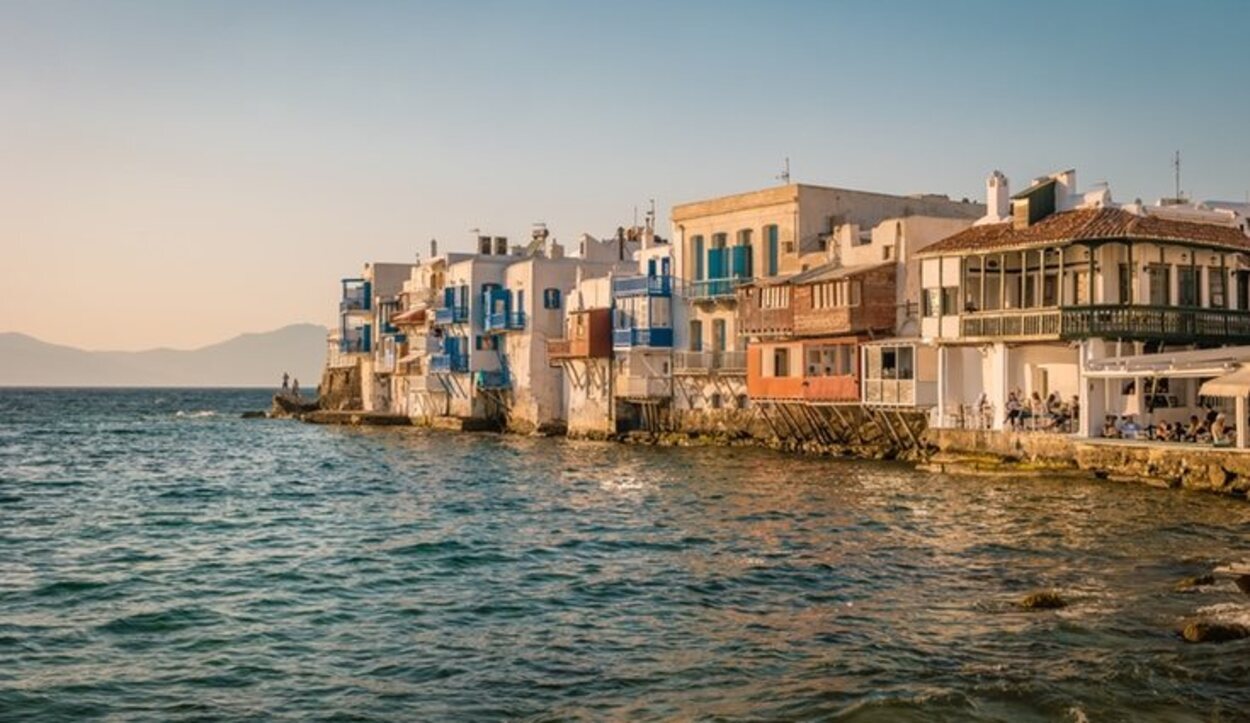 La pequeña Venecia de Mykonos