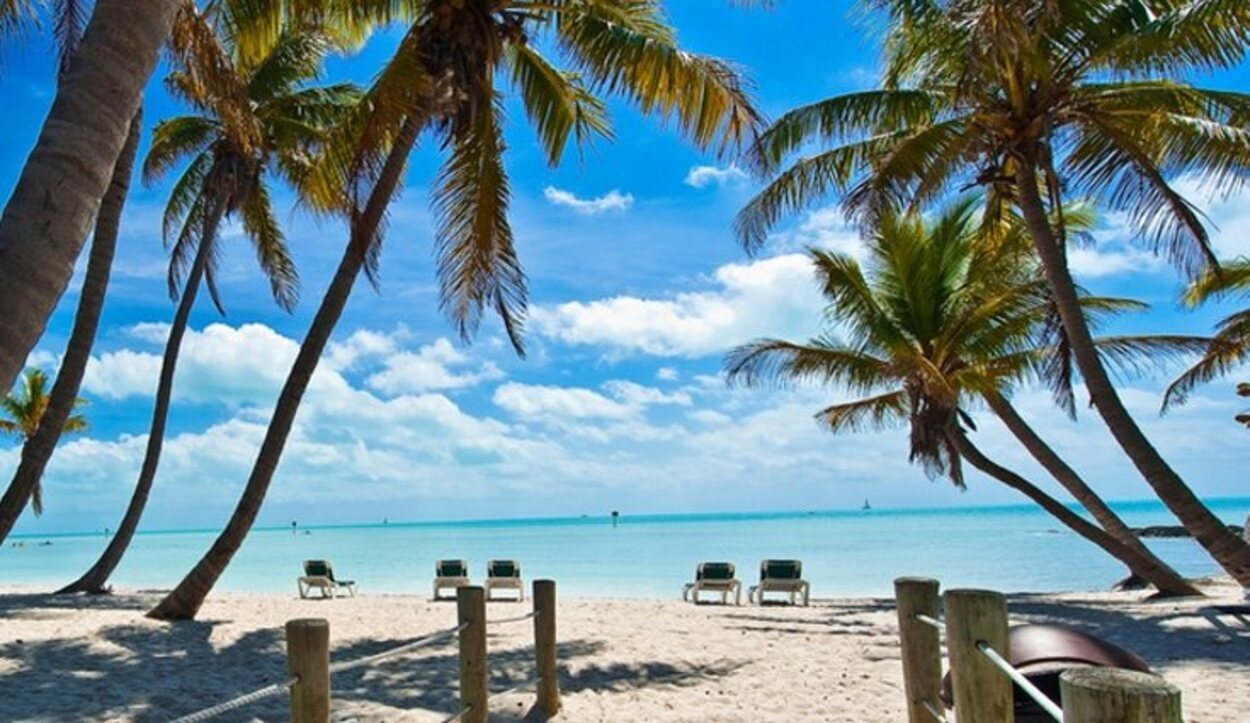 Key West es una isla situada en el estrecho de Florida