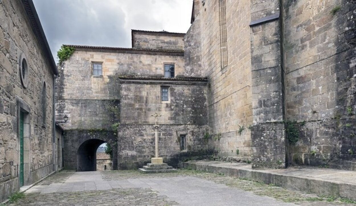 Tui está en Pontevedra y su catedral compite con la de Santiago de Compostela