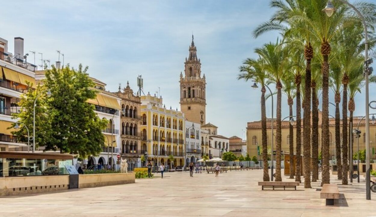 Plaza de España, Écija