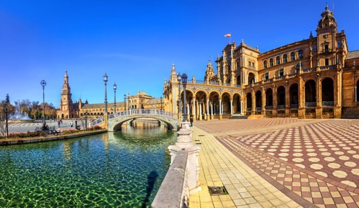 Plaza de España, Sevilla