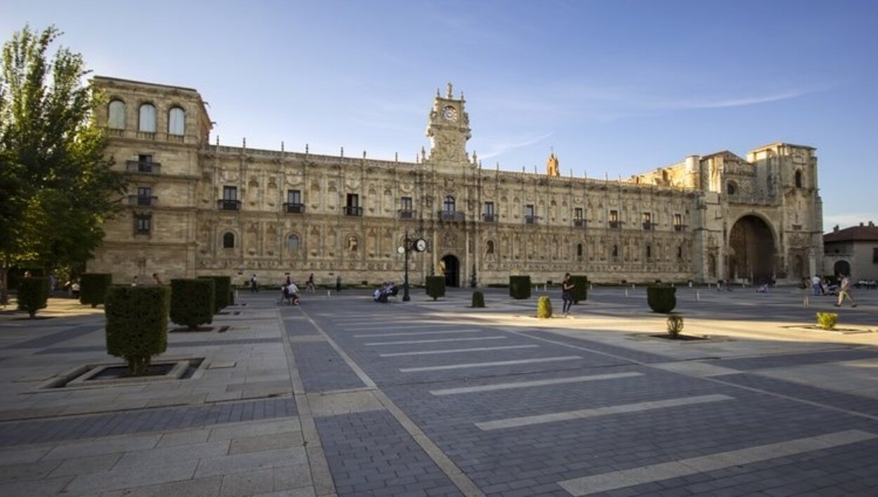 El Convento de San Marcos inicialmente fue creado como un hospital de peregrinos