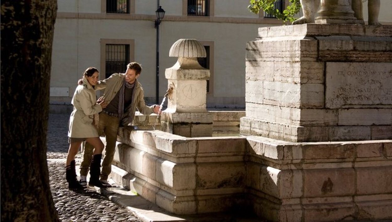 La Plaza del Grano es un lugar con mucho encanto