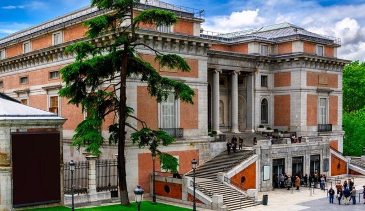 El Edificio Villanueva destaca por sus trazas clásicas y la planta basilical