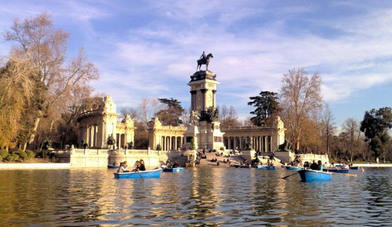 El Estanque del Parque de El Retiro es un imprescindible de Madrid