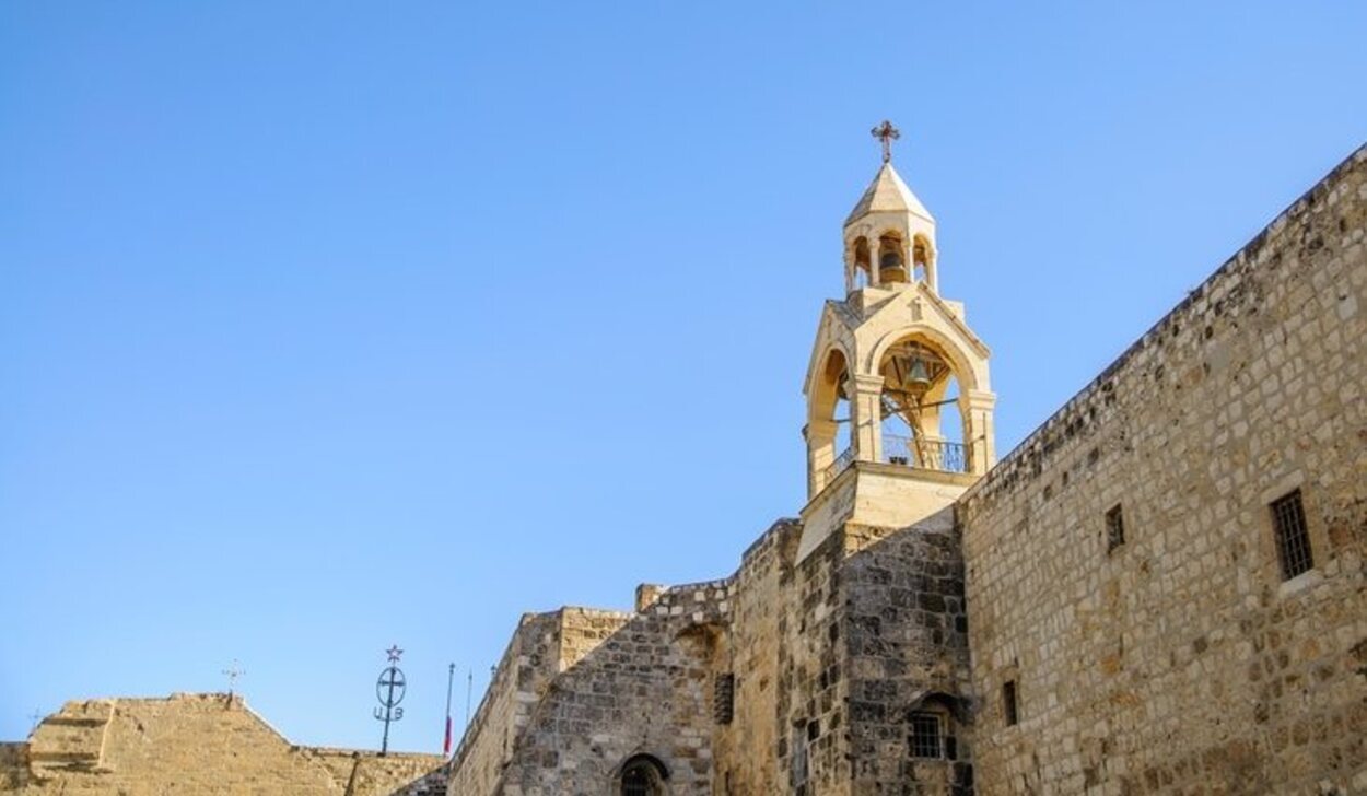 Si vienes a Tierra Santa debes visitar la Basílica de la Natividad en Belén