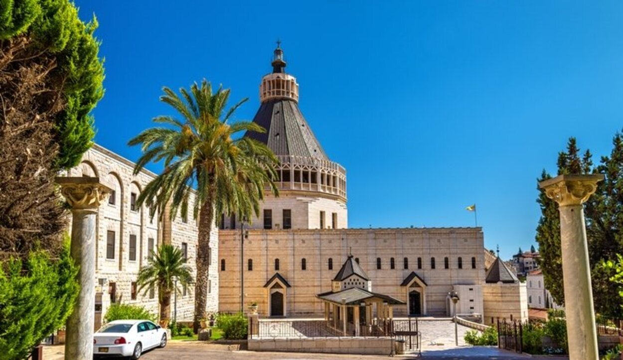 La Basílica de la Anunciación es un lugar de culto que no te puedes perder