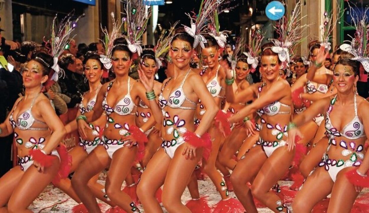 Este es uno de los carnavales más concurridos de España