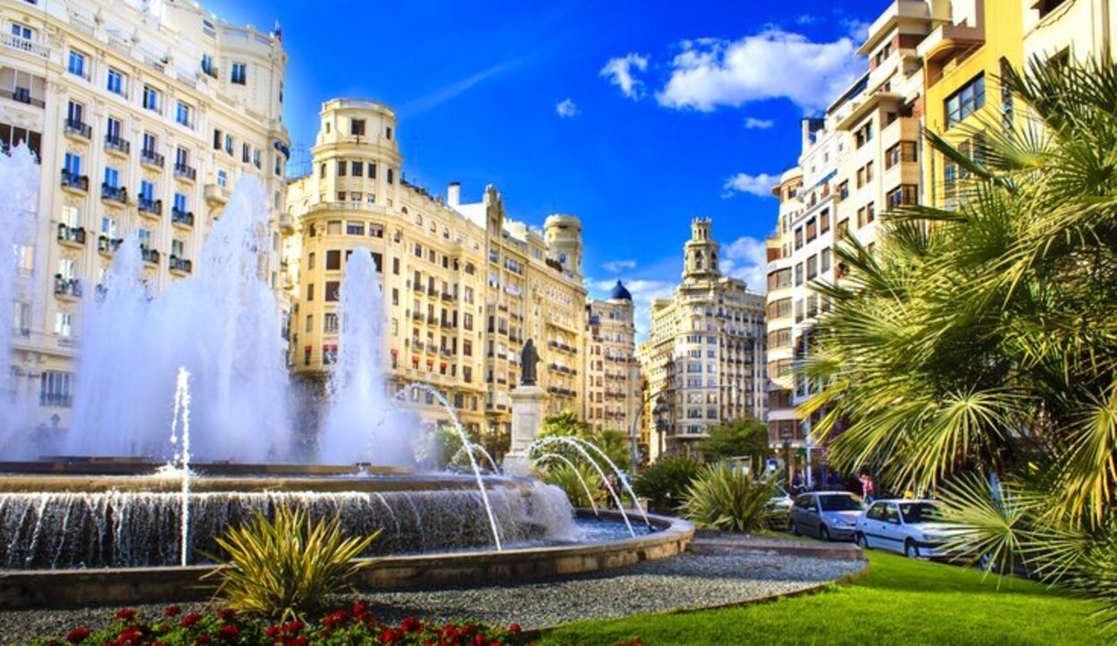 Vistas desde la Plaza del Ayuntamiento