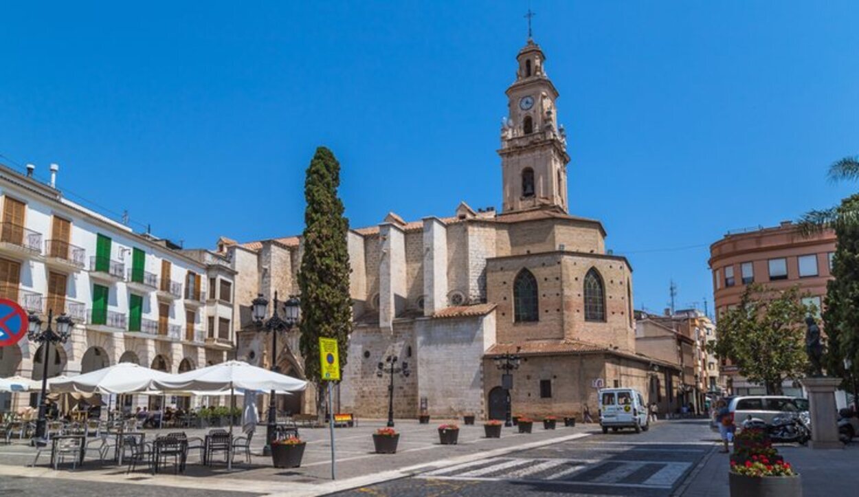 La Colegiata de Santa María es considerada Monumento Histórico Artístico desde 1931