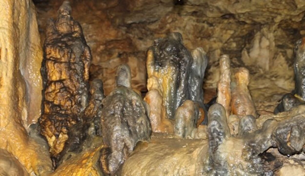 El Santuario es el rincón más sensorial de toda la cueva