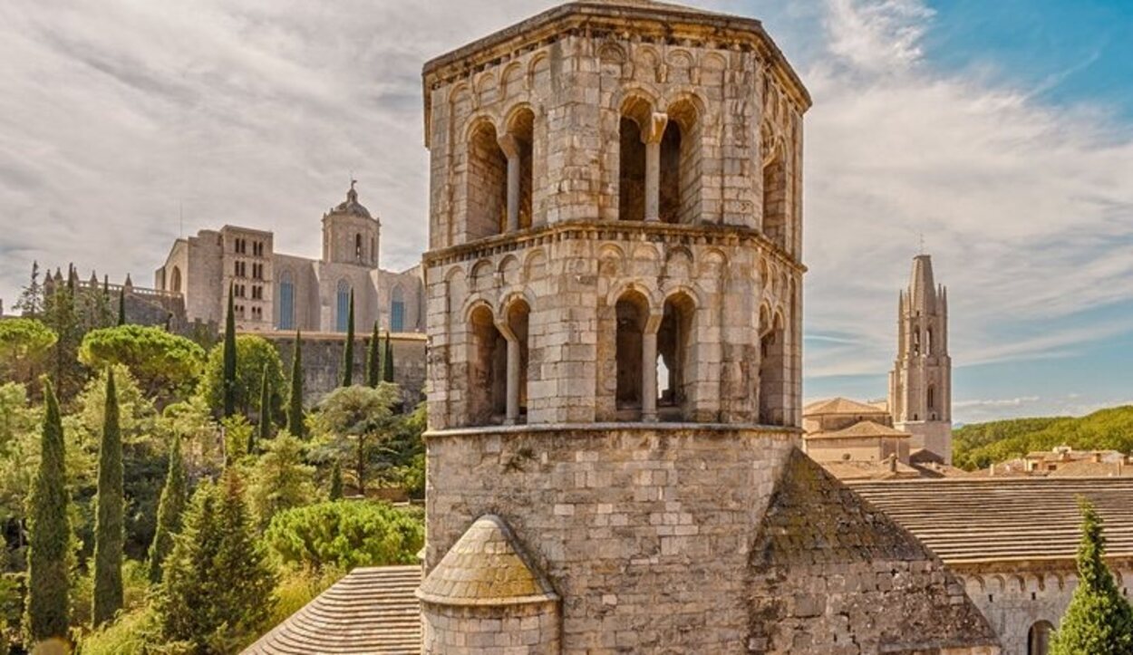 Monasterio de San Pedro de Galligans, Girona 