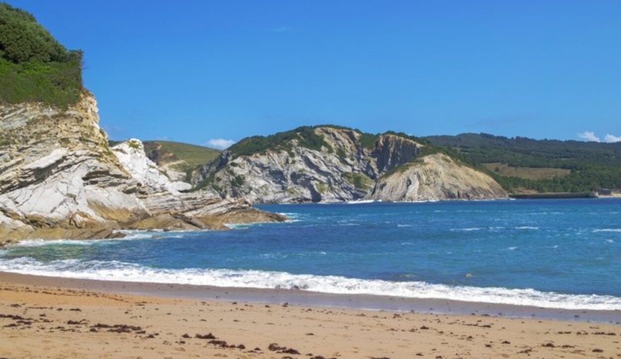 Playa de Muriola, Vizcaya