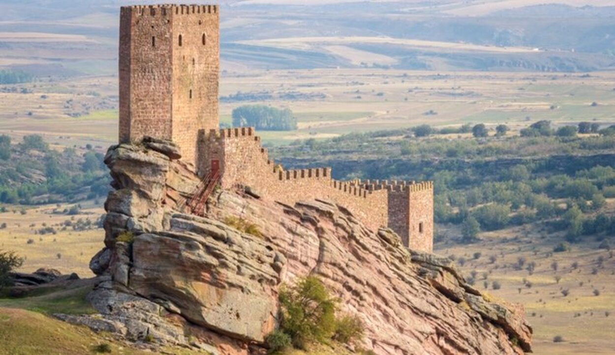 Castillo de Zafra, Guadalajara