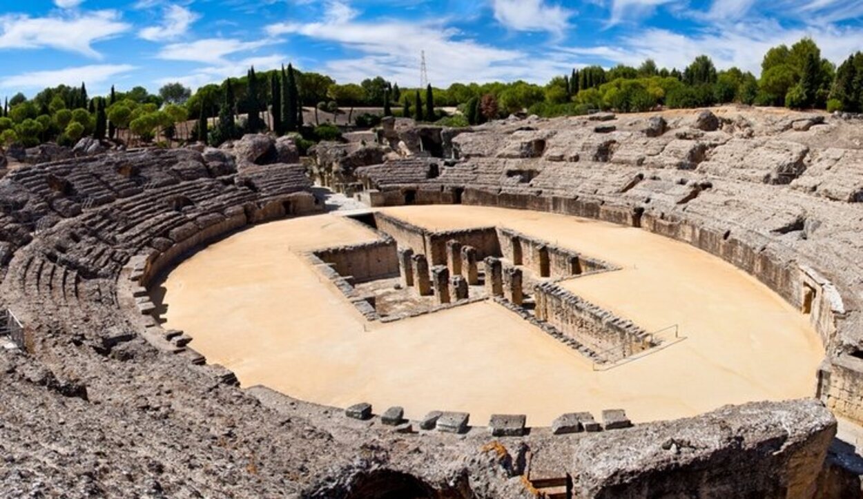 Ruinas de Itálica, Sevilla