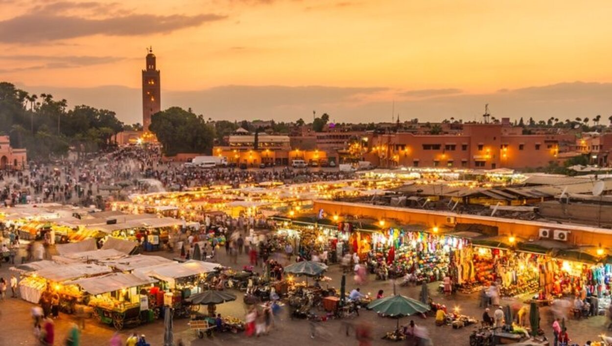 Plaza Jamma el Fna, Marrakech