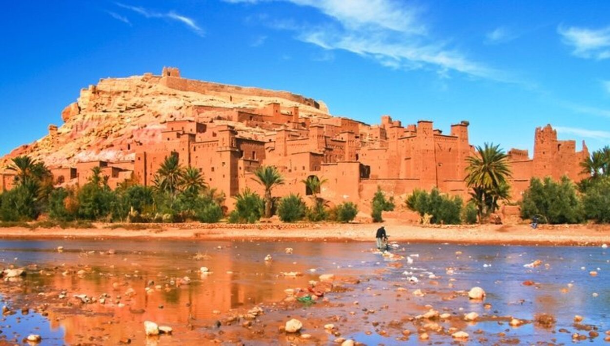 Chaouen o Chefchaouen, más conocida como la ciudad azul